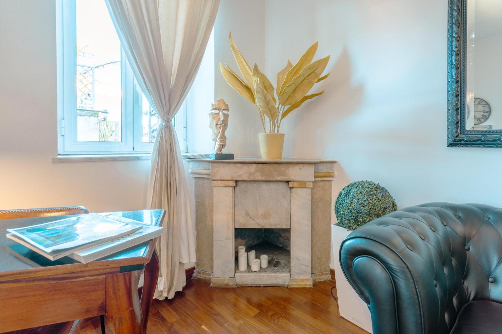 Piazza Di Spagna Apartment Rom Exteriör bild