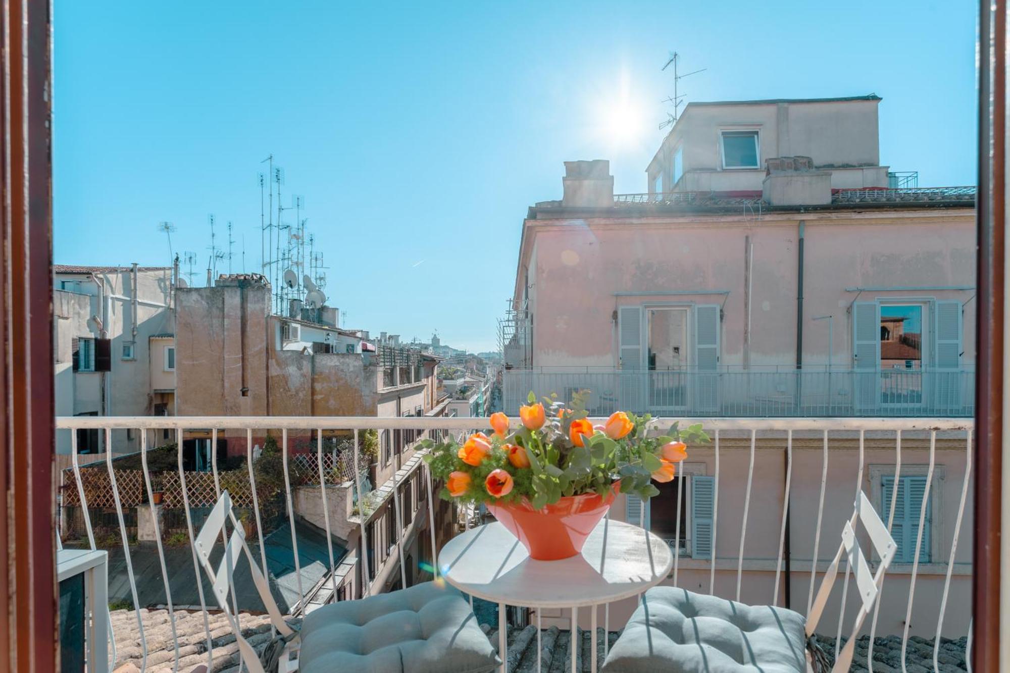 Piazza Di Spagna Apartment Rom Exteriör bild